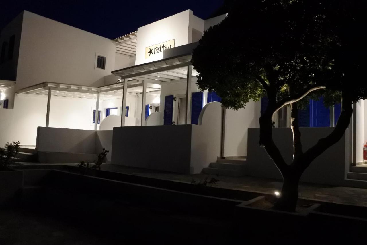 Petteo Serifos Livadakia Exteriör bild
