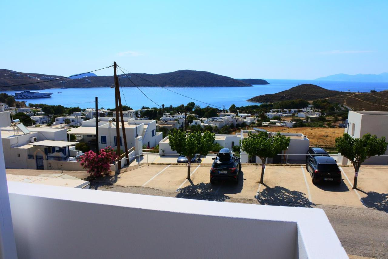 Petteo Serifos Livadakia Exteriör bild