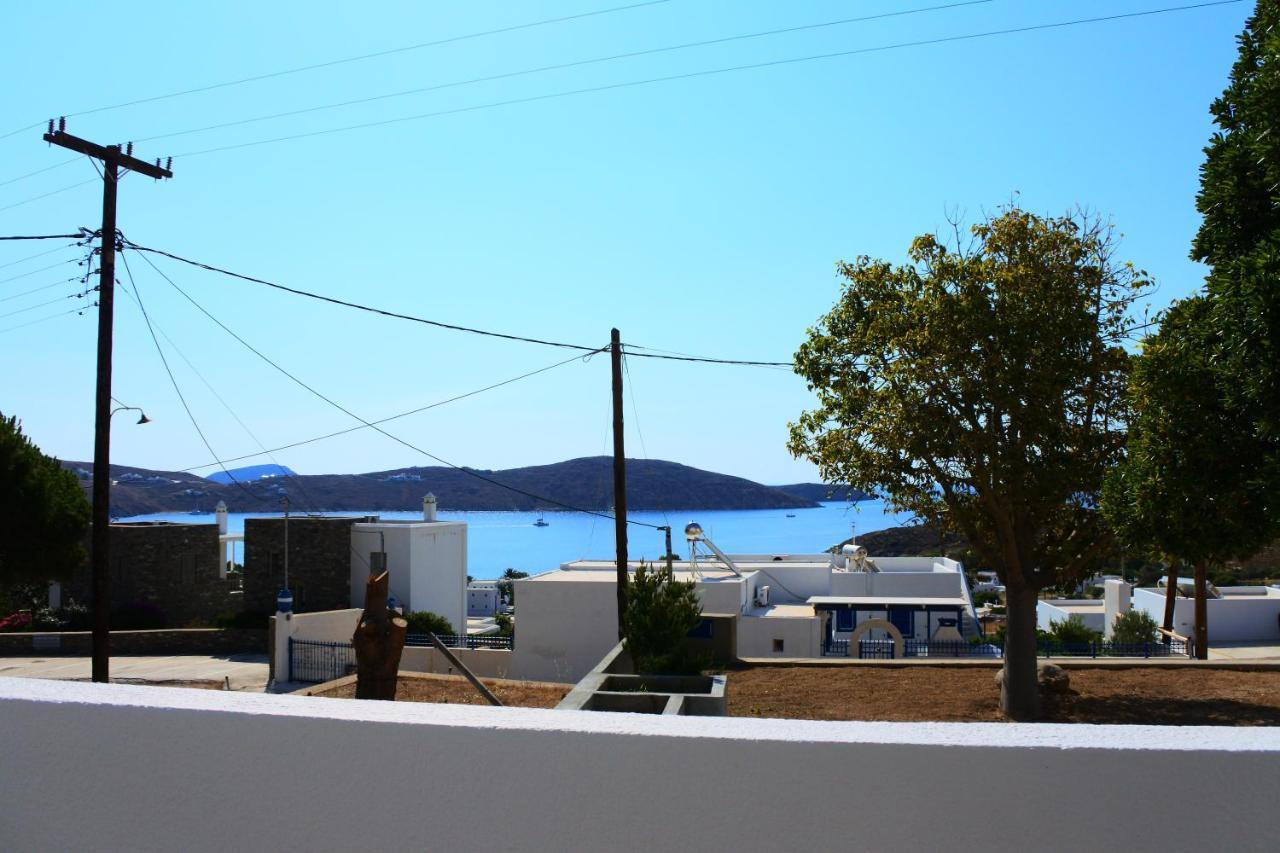 Petteo Serifos Livadakia Exteriör bild