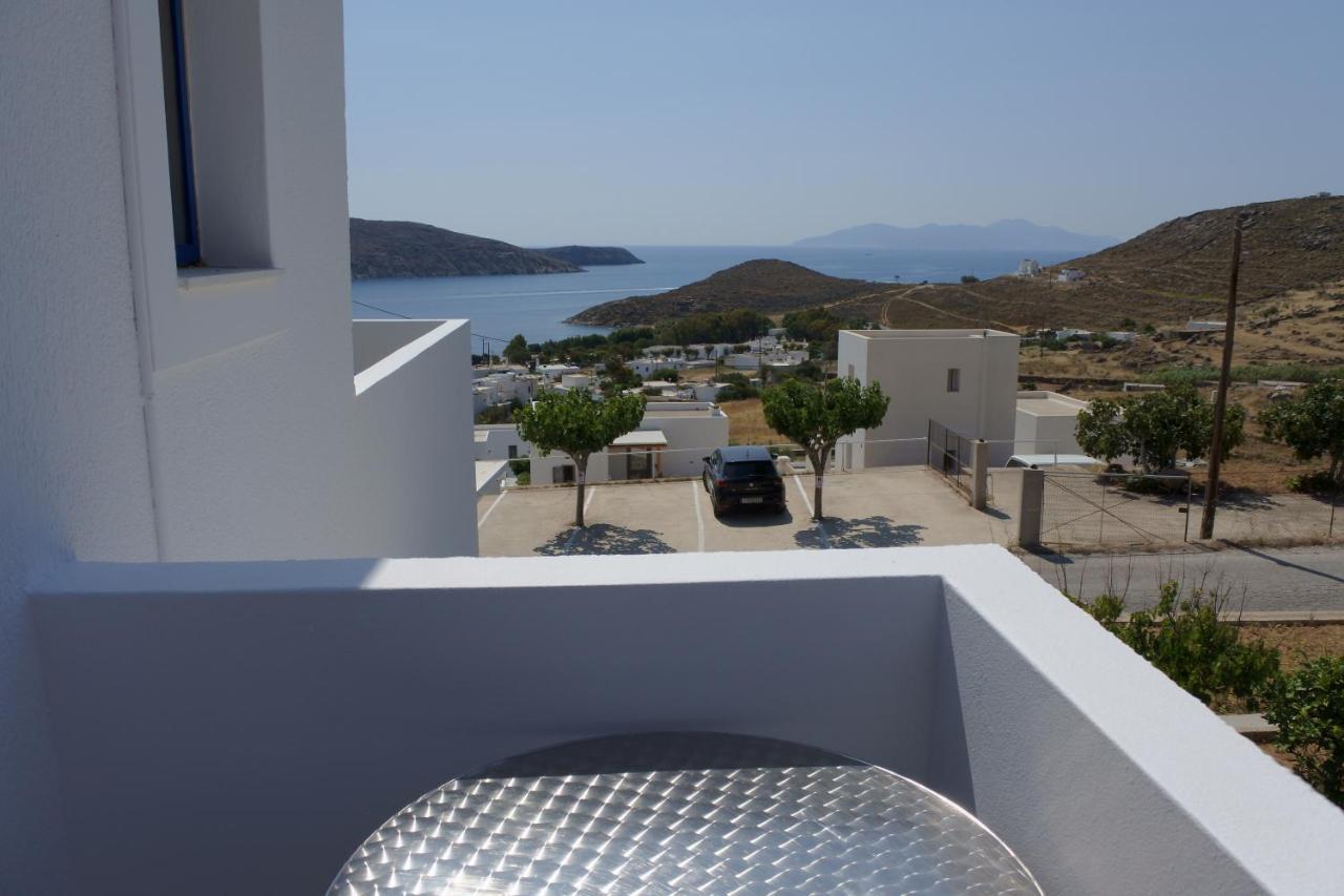 Petteo Serifos Livadakia Exteriör bild