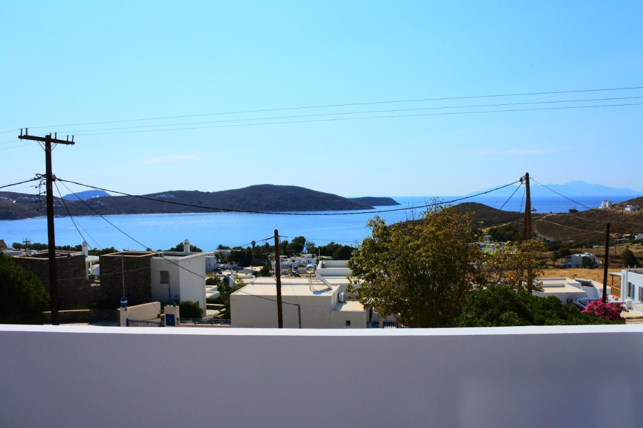 Petteo Serifos Livadakia Exteriör bild