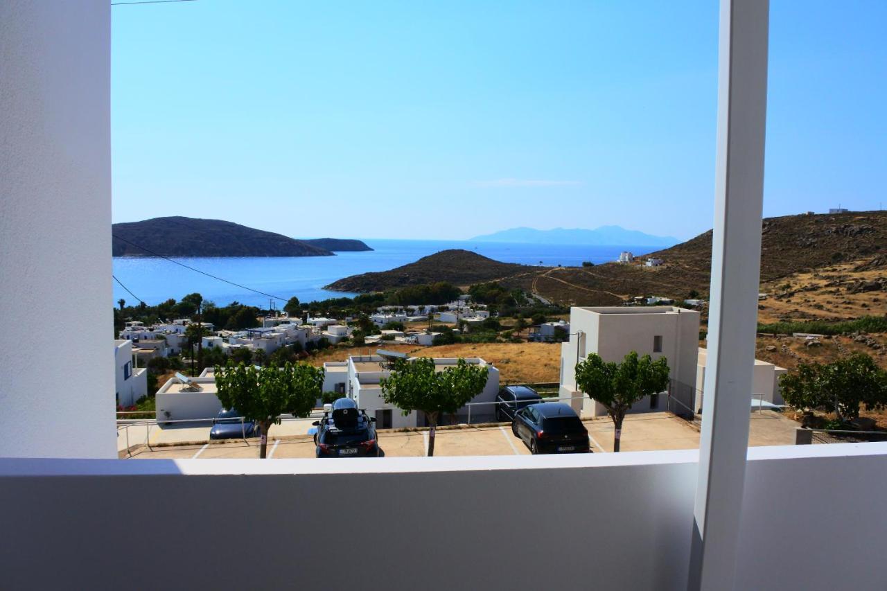 Petteo Serifos Livadakia Exteriör bild