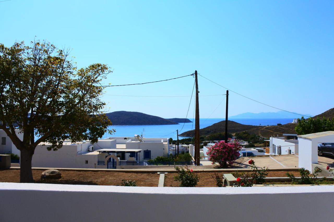 Petteo Serifos Livadakia Exteriör bild