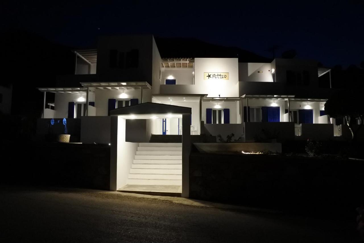 Petteo Serifos Livadakia Exteriör bild