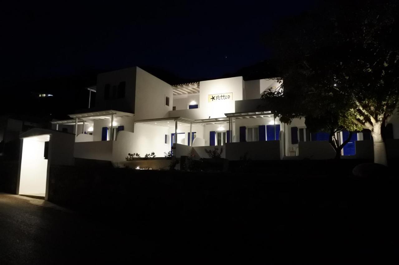 Petteo Serifos Livadakia Exteriör bild