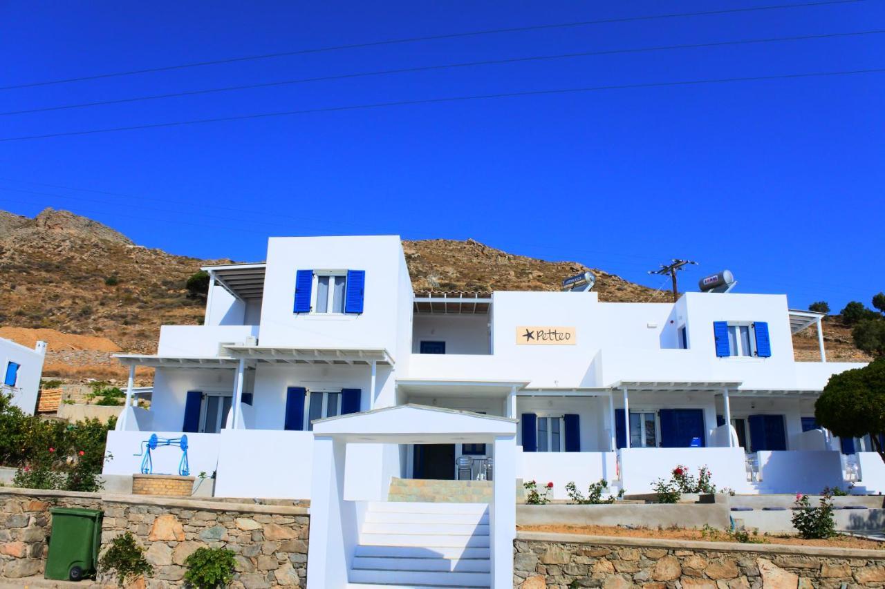 Petteo Serifos Livadakia Exteriör bild